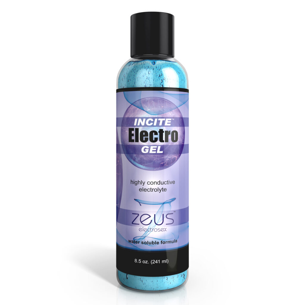Zeus Incite Electrosex Gel – 8.5 oz
