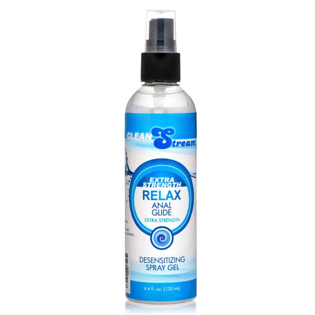 Relax Extra Strength Anal Lube – 4.4 oz