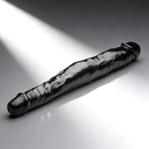 JOCK 13 Inch Tapered Double Dong Black