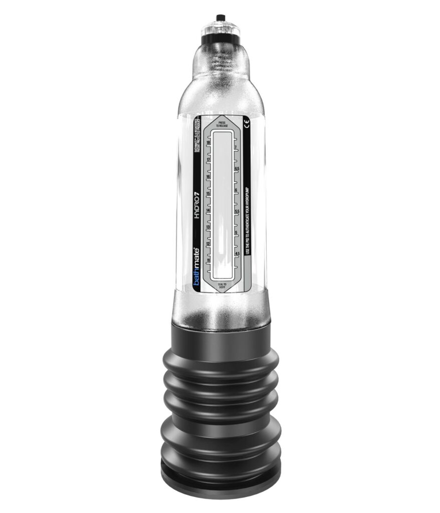 Hydro7 Penis Pump – Clear