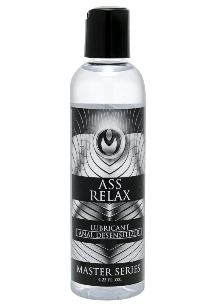 Master Series Ass Relax Desensitizing Lubricant – 4.25 oz