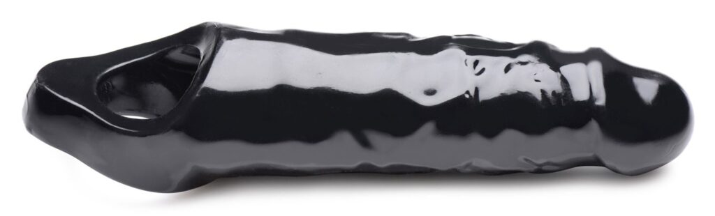 Mamba Cock Sheath Packaged – Black