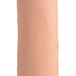 9 Inch Ultra Real Dual Layer Suction Cup Dildo without Balls