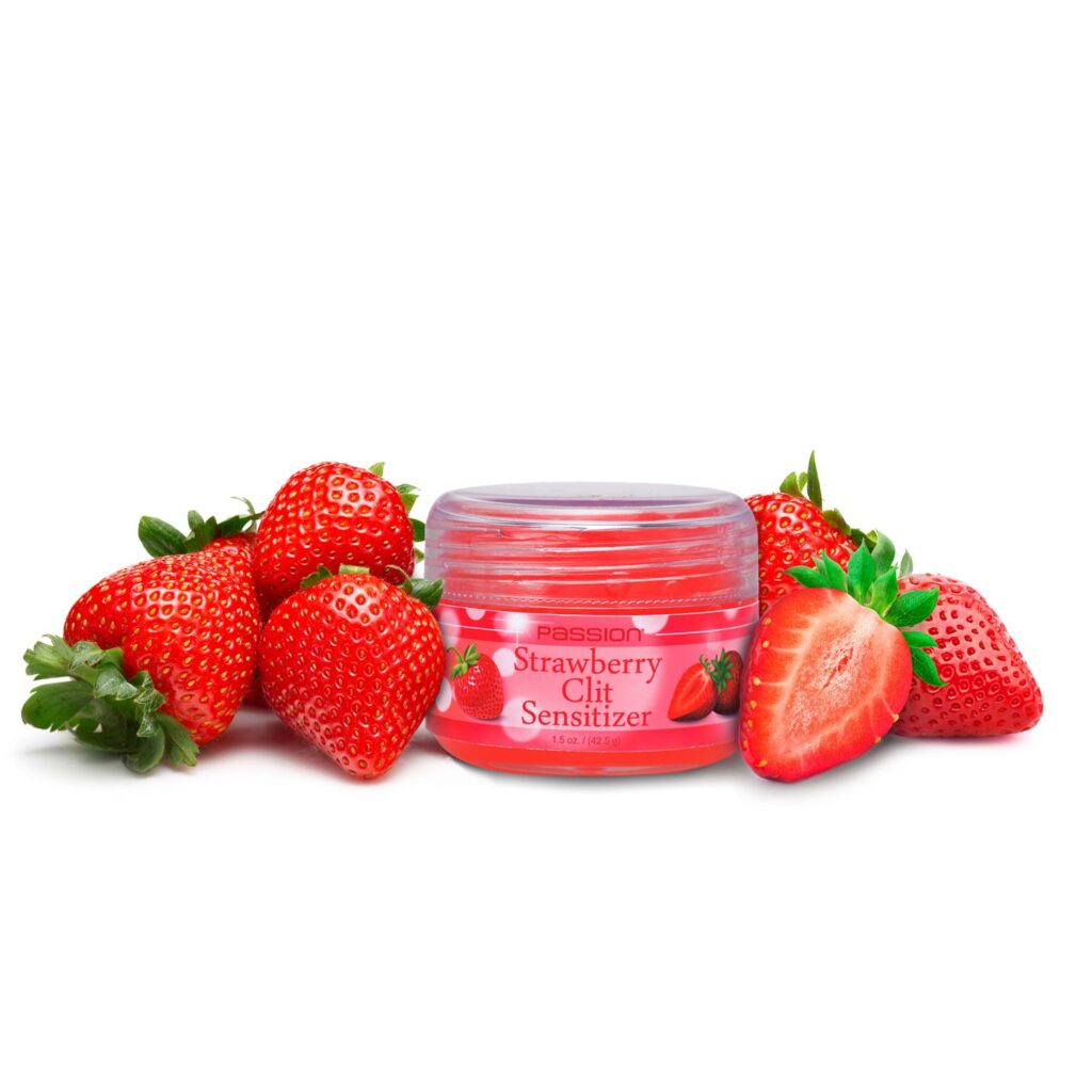 Passion Strawberry Clit Sensitizer – 1.5 oz