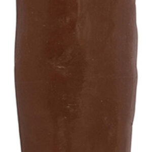 JOCK 13 Inch Tapered Double Dong Brown