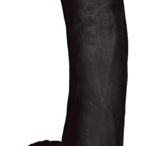 JOCK 10 Inch Dong with Balls Black