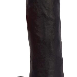 JOCK 11 Inch Dong with Balls Black