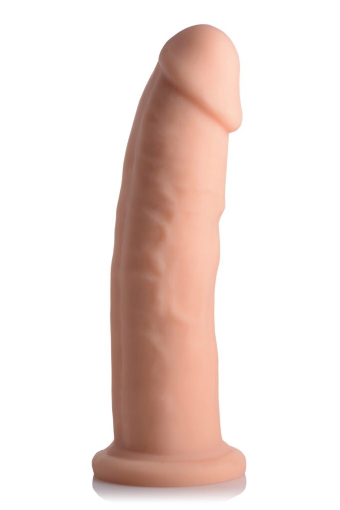 Silexpan Light Hypoallergenic Silicone Dildo – 7 Inch