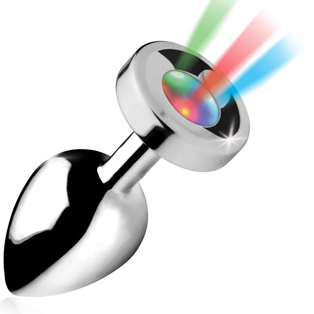 Light Up Anal Plug – Large