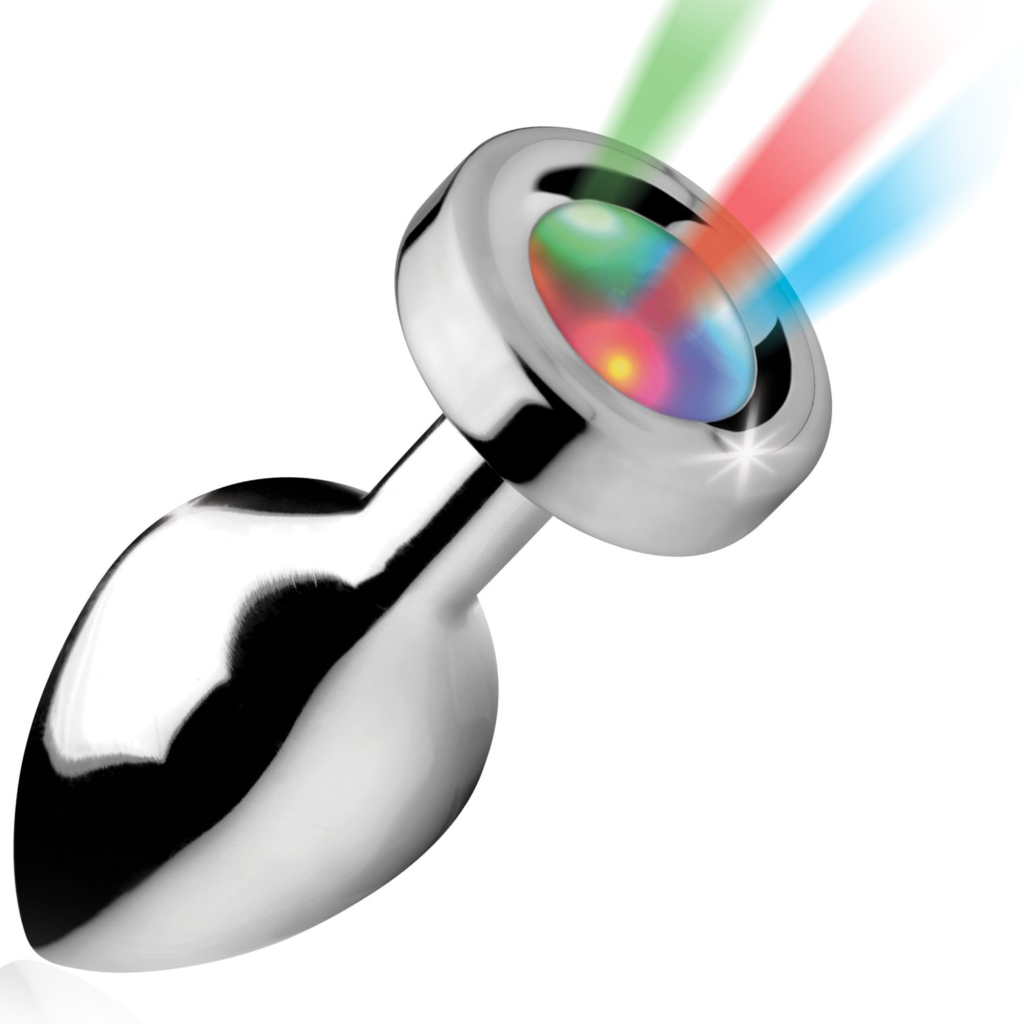 Light Up Anal Plug – Medium