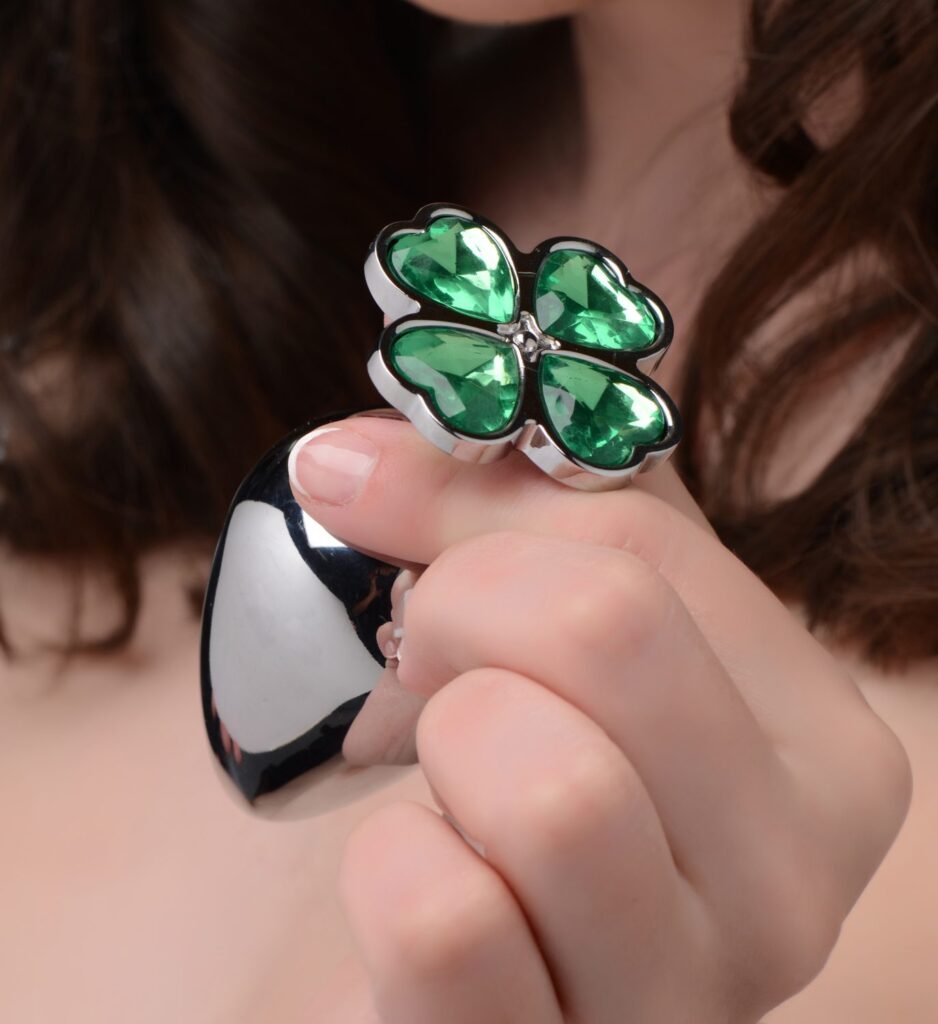 Lucky Clover Gem Anal Plug – Small