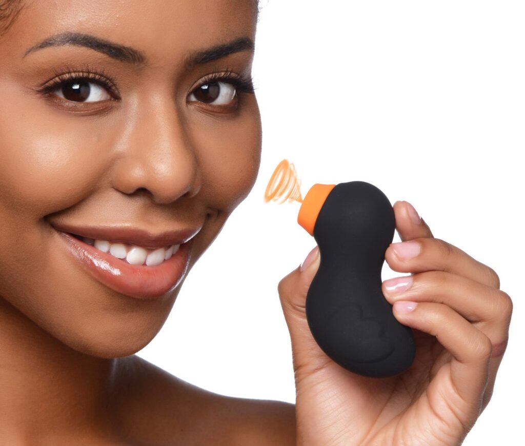 Sucky Ducky Clitoral Stimulator – Black