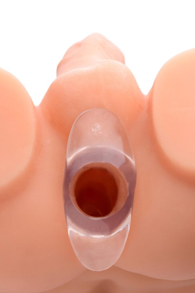 Clear View Hollow Anal Plug – Large