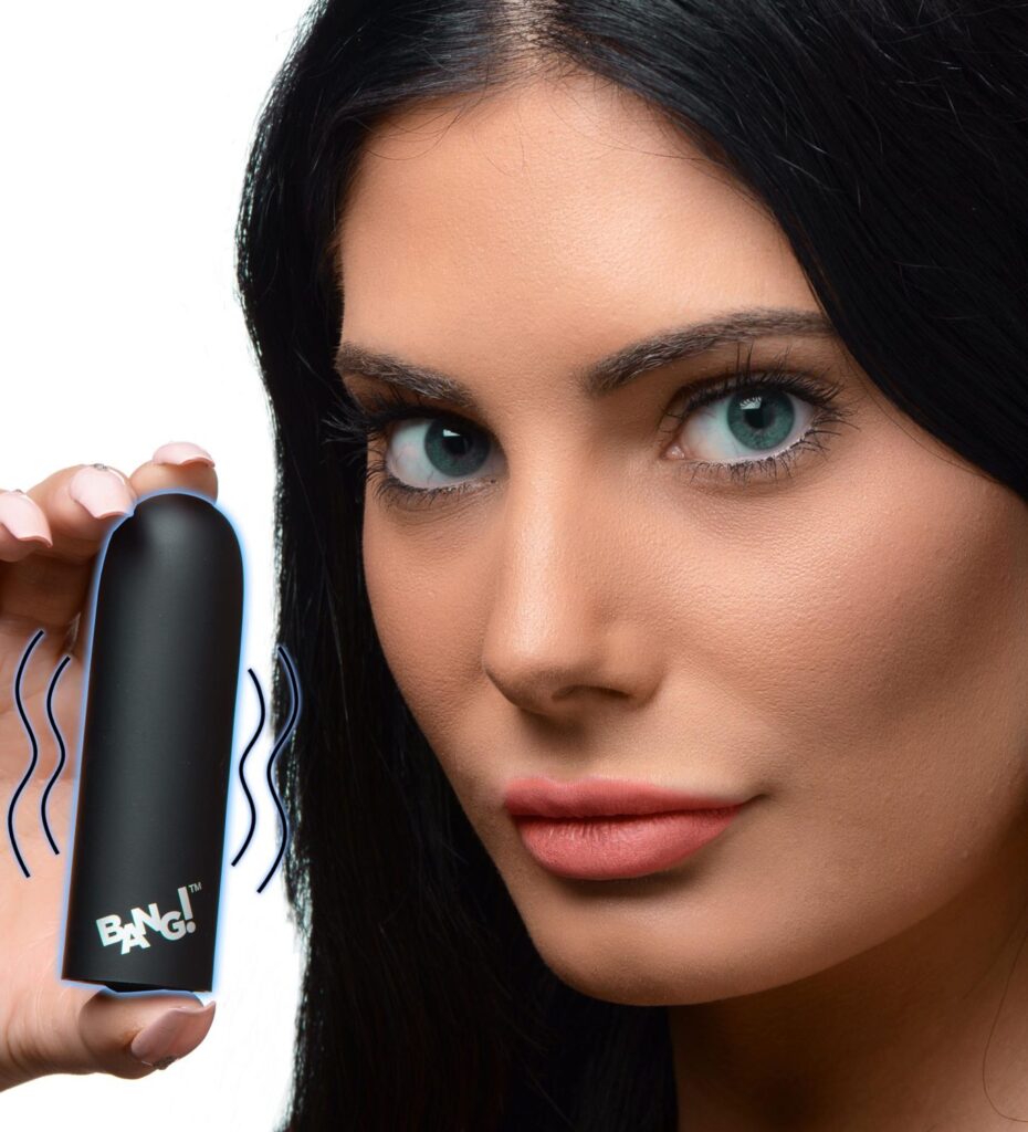 10X Mega Vibrator – Black