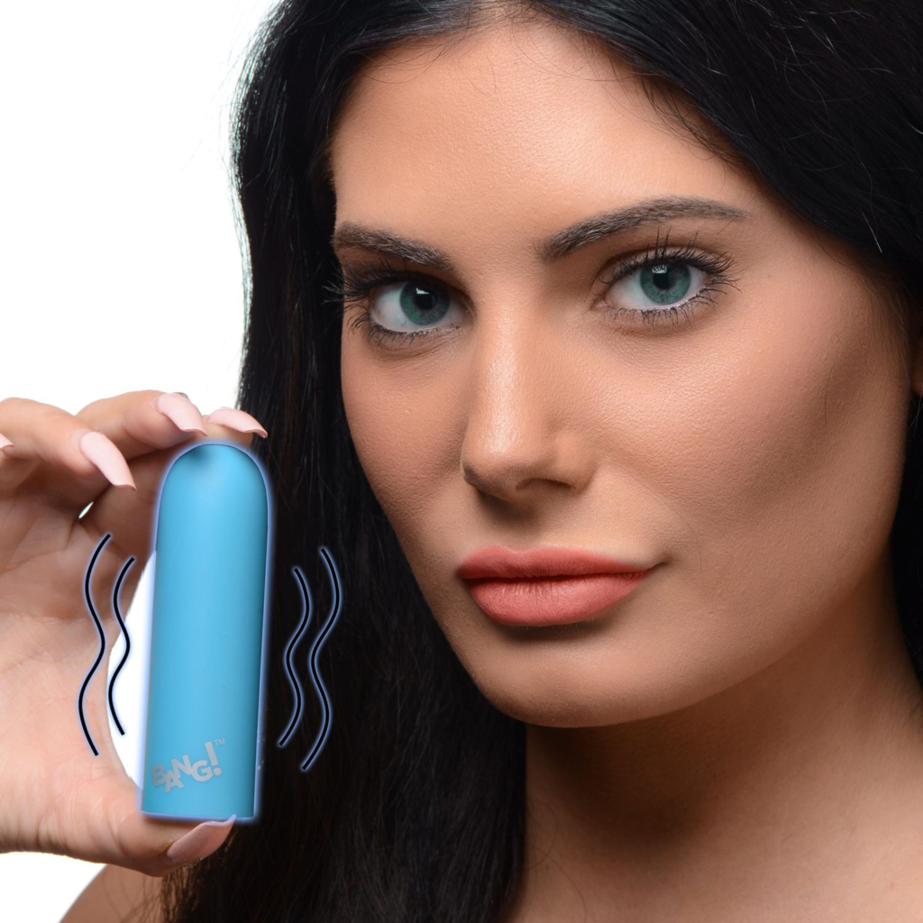 10X Mega Vibrator – Blue