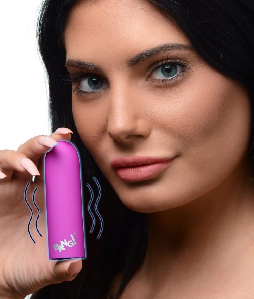 10X Mega Vibrator – Purple