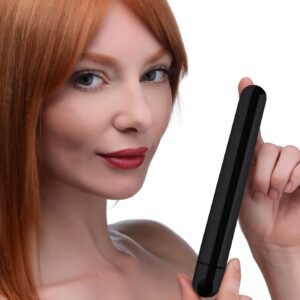 10X Slim Metallic Bullet - Black