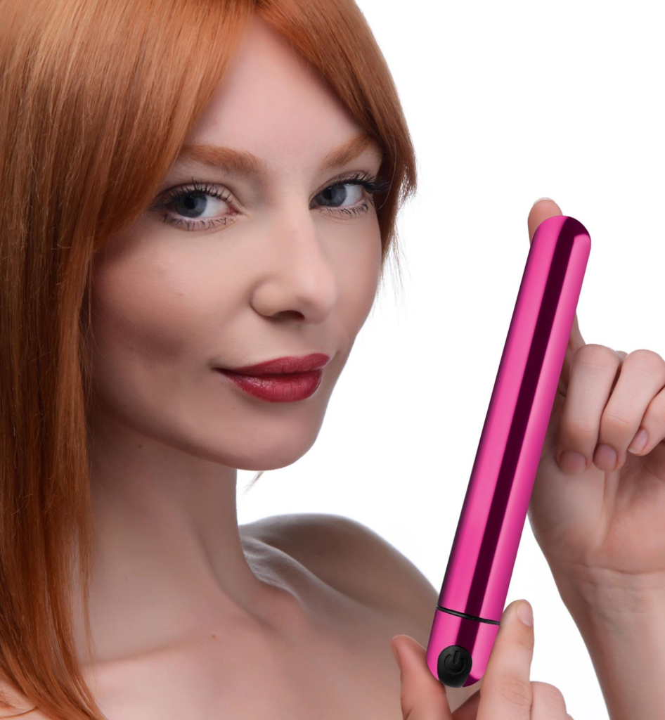 10X Slim Metallic Bullet – Pink