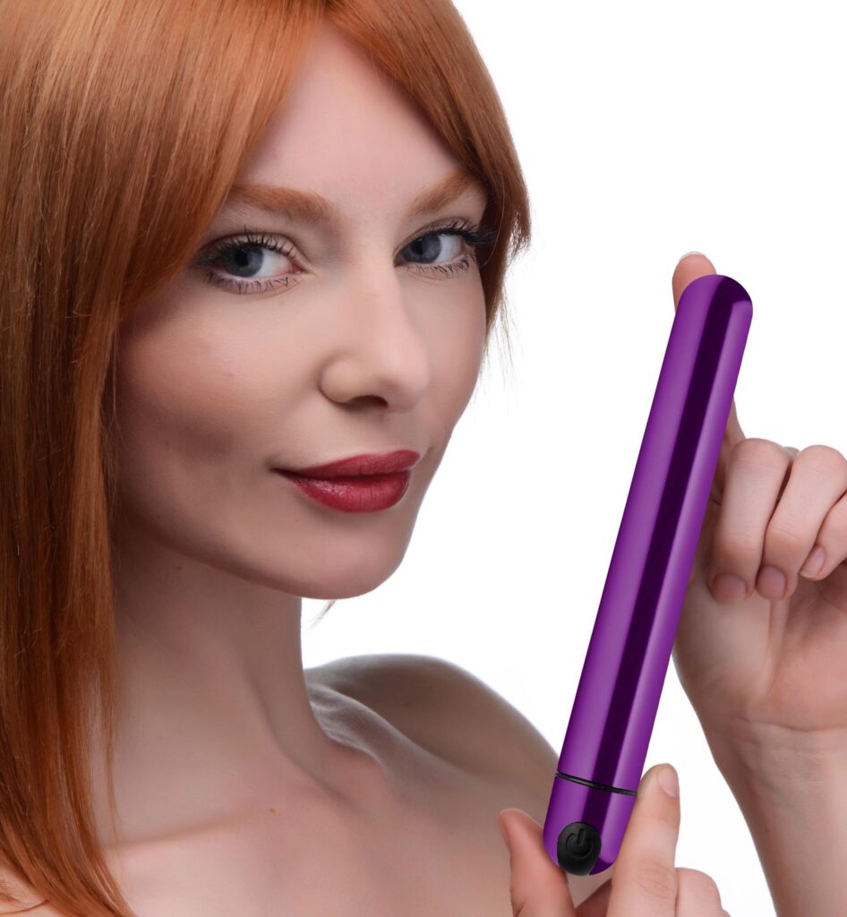 10X Slim Metallic Bullet – Purple