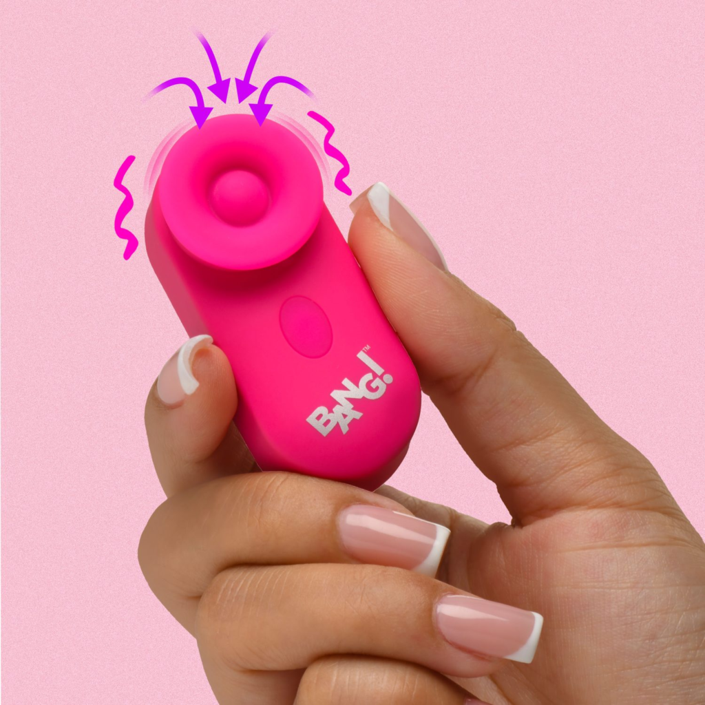 Mini Clitoral Stimulator – Pink