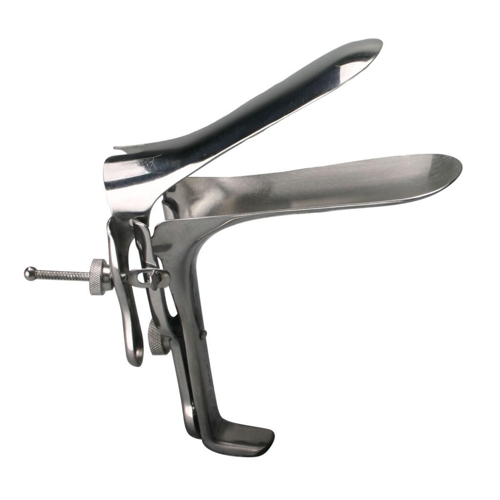 Stainless Steel Speculum – Medium