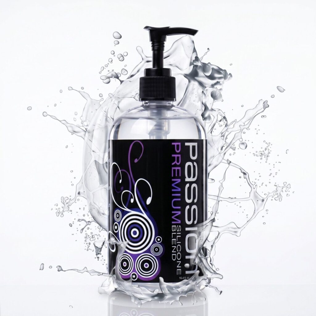 Passion Premium Silicone Blend Lubricant – 16.4 oz