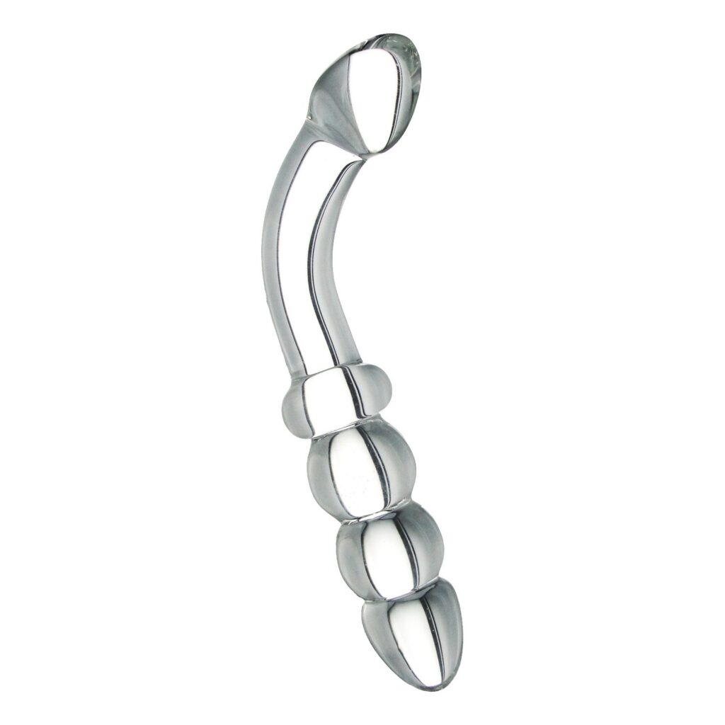 Hamsa Glass Dildo – Clear