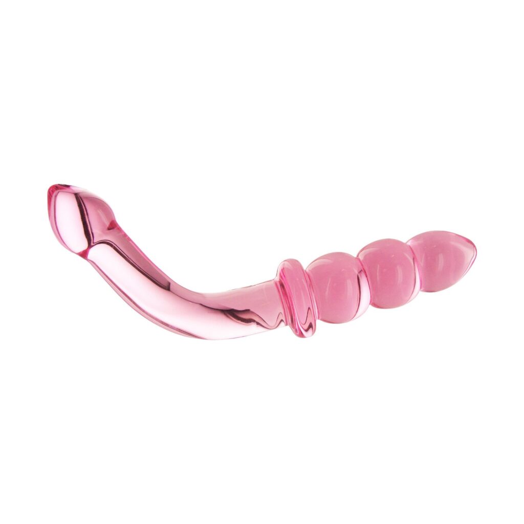Hamsa Glass Dildo – Pink