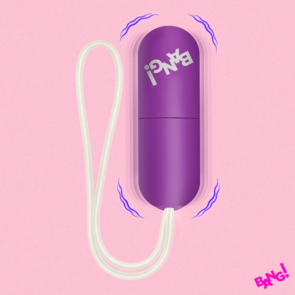 Vibrating Egg – Purple