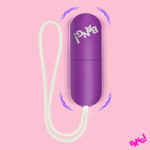 Vibrating Egg - Purple