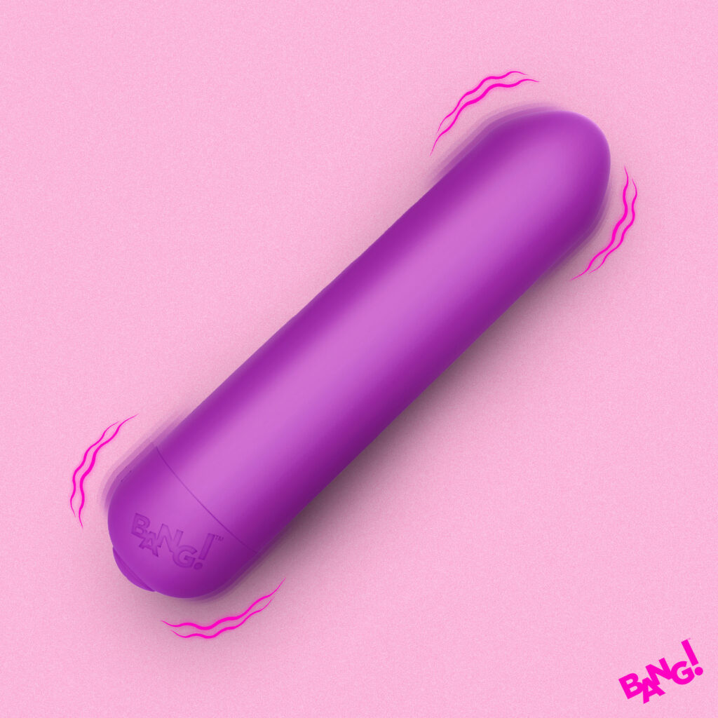 Bullet Vibrator – Purple