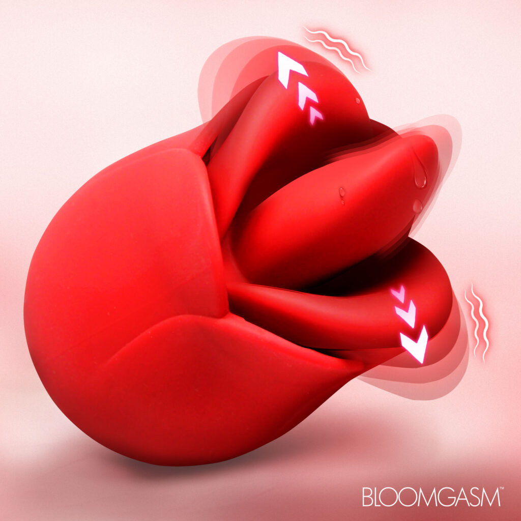 Petal Kiss Kissing and Licking Vibrator