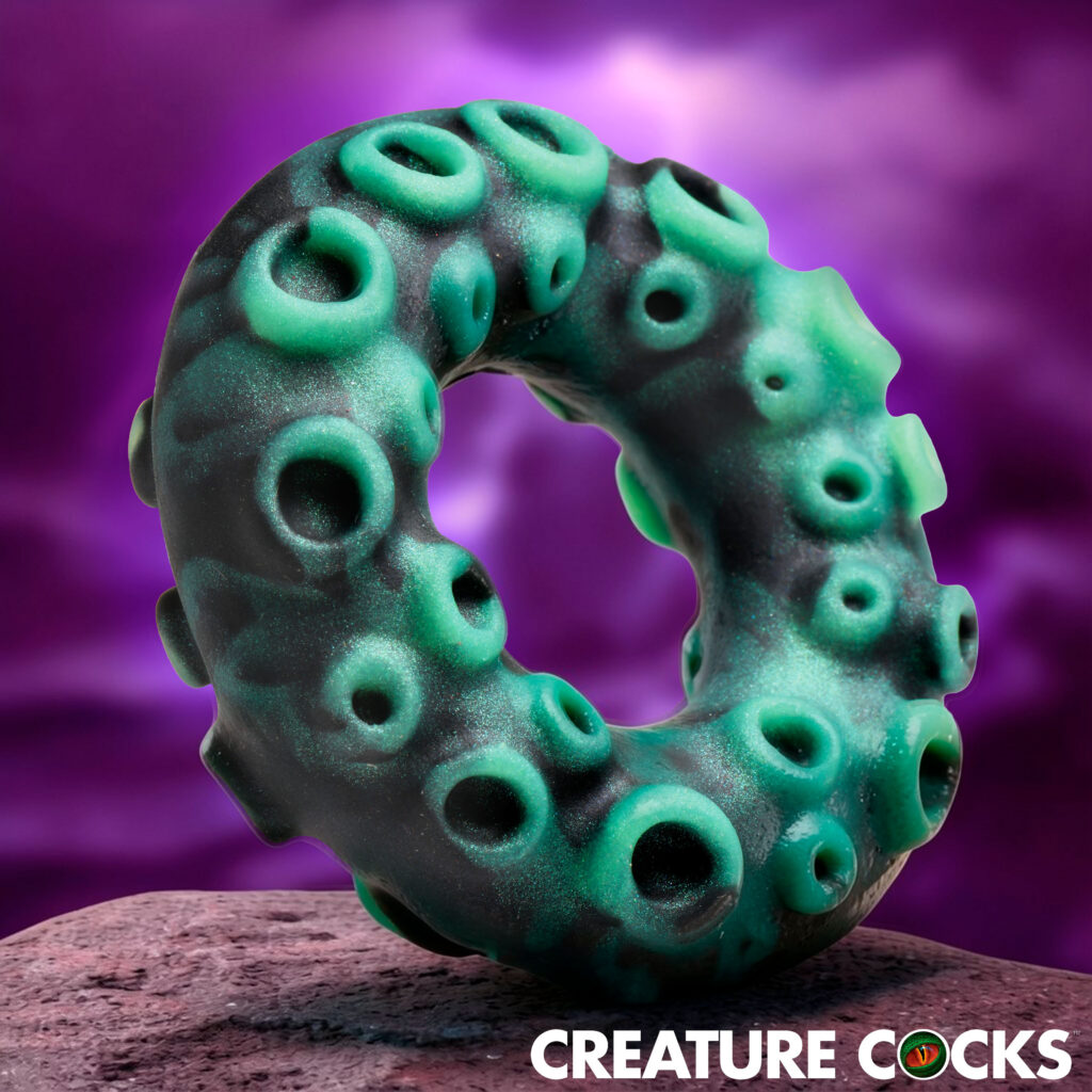Octo-Grip Silicone Cock Ring