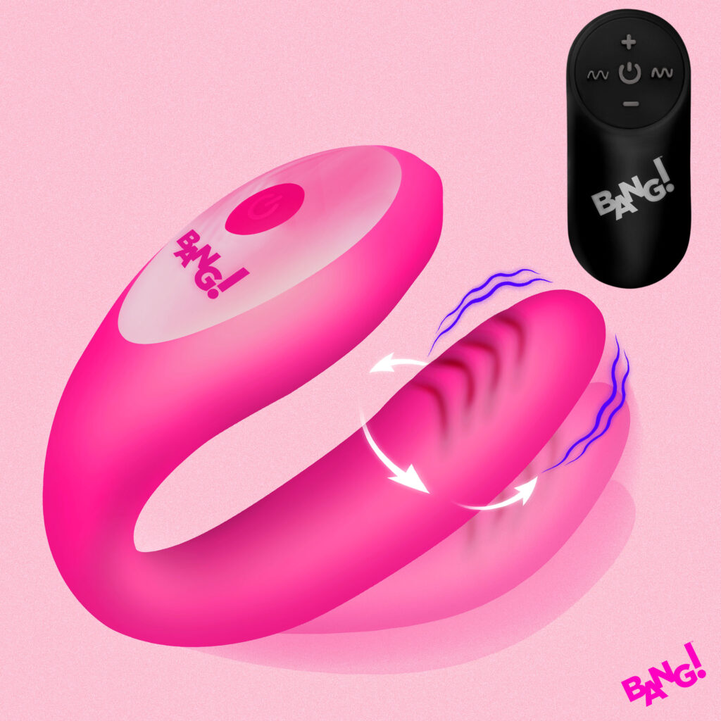 Gyrating G-Spot Vibrator – Pink