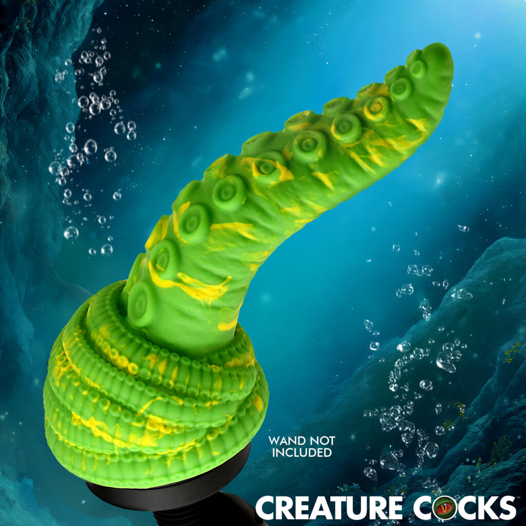 Tenta Head Silicone Wand Attachment