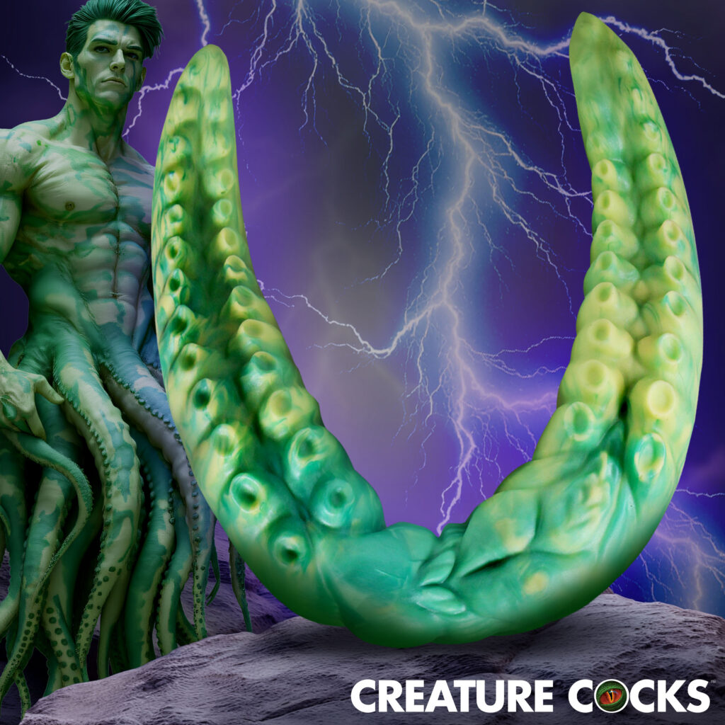 Dual Kraken Silicone Double Dildo