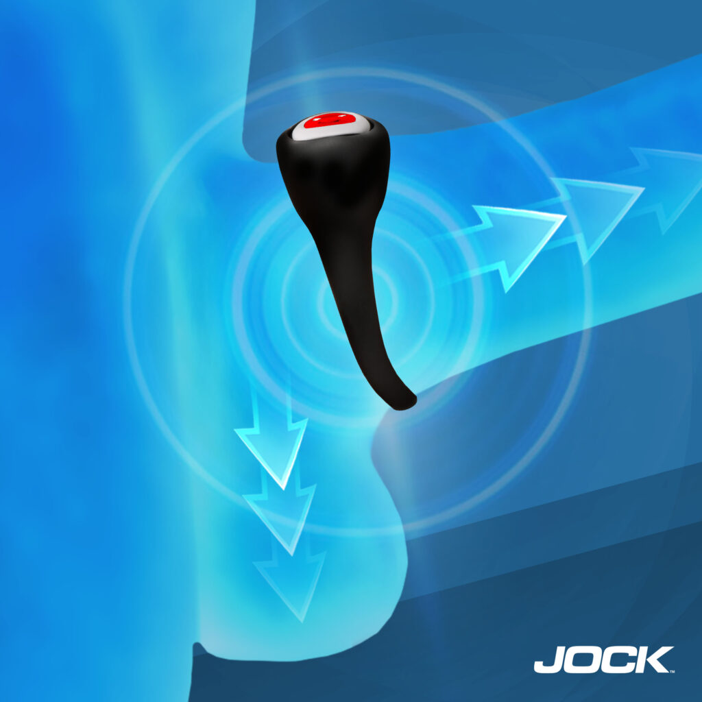 Hard-On Vibrating Silicone C-Ring