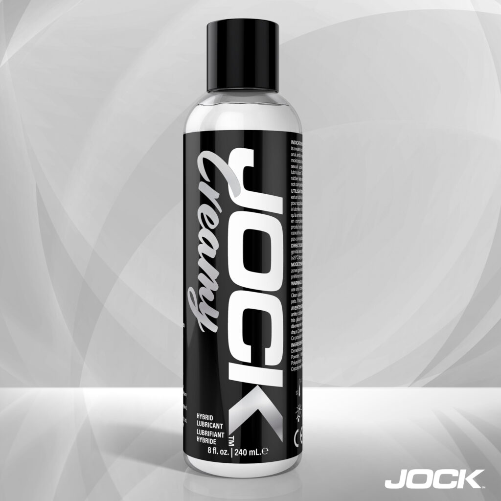 JOCK Creamy Cum Lubricant 8oz