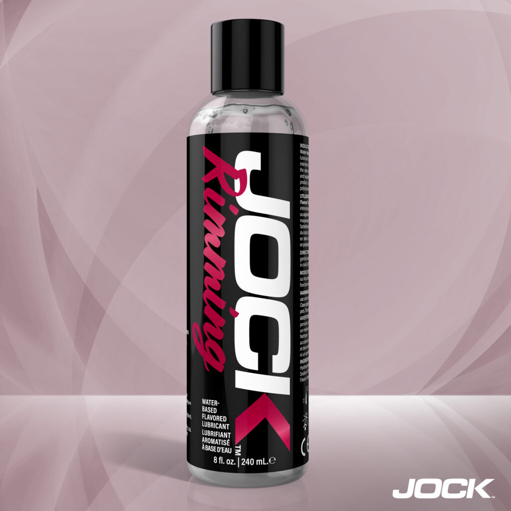 JOCK Rimming Lubricant 8oz – Cherry