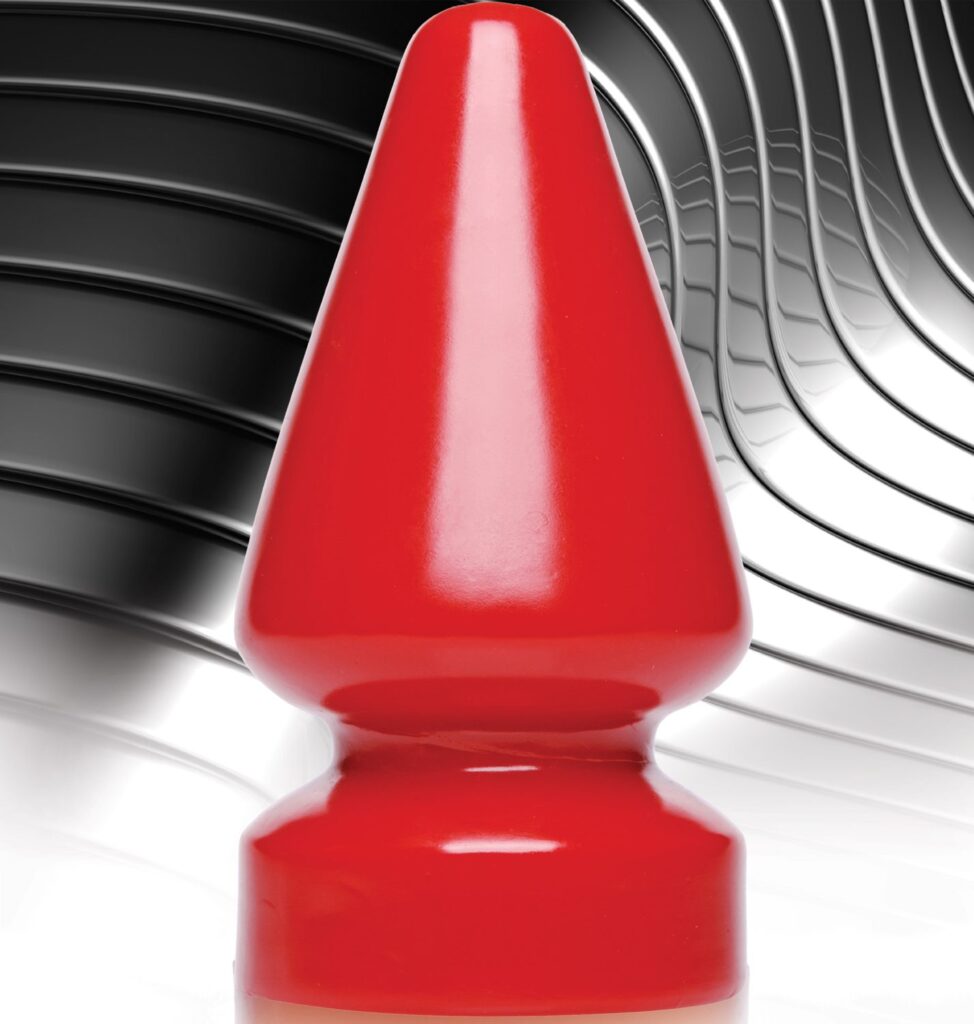 Anal Destructor Plug – Large