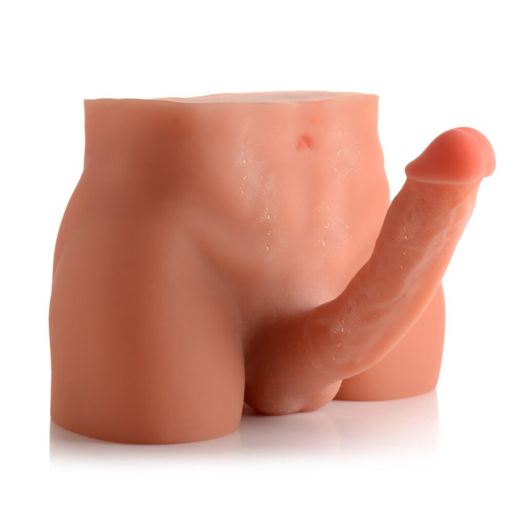 Double Up Dennis Realistic 3D Ass