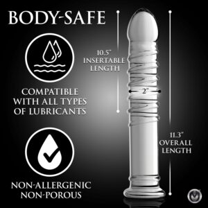 Behemoth Ribbed XL Dildo