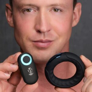 Remote Control 7X Silicone Cock Ring