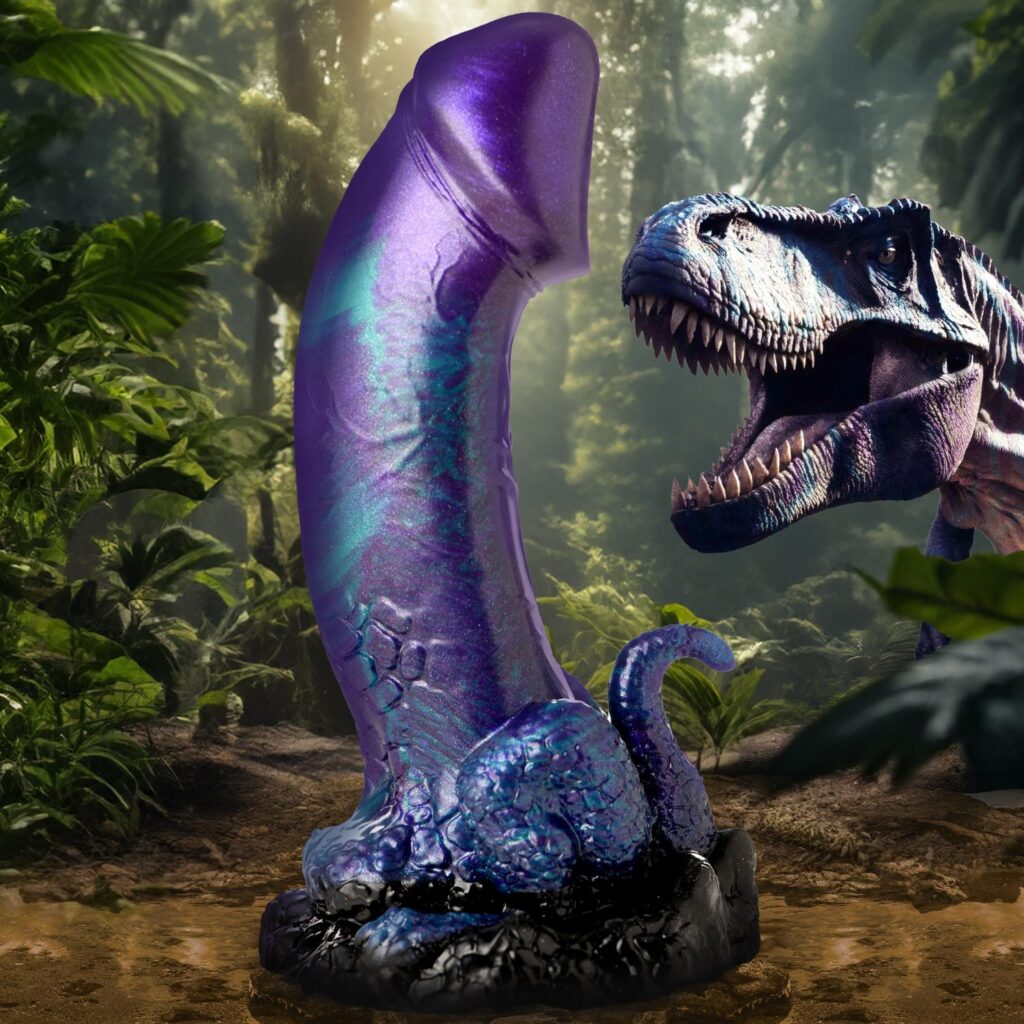 Dino-Dick Silicone Dildo – Large