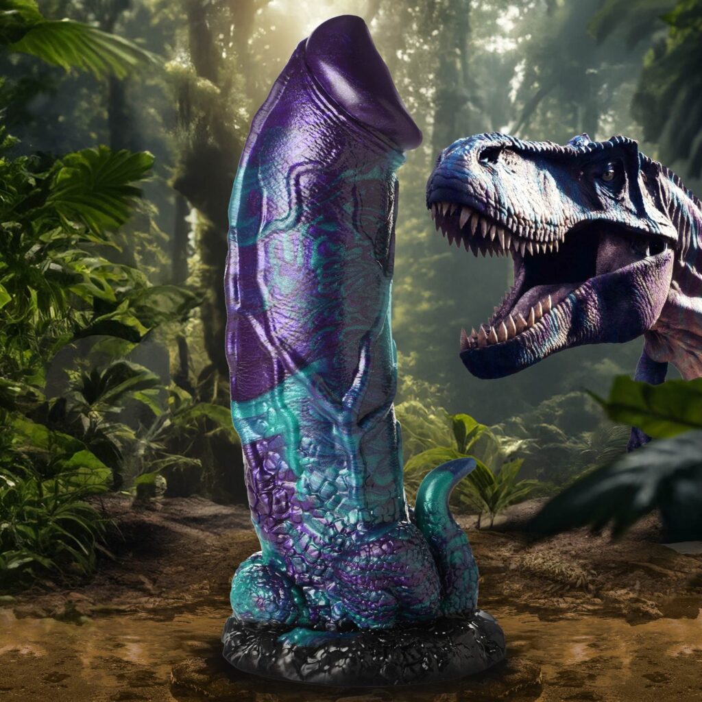 Dino-Dick Silicone Dildo – XL