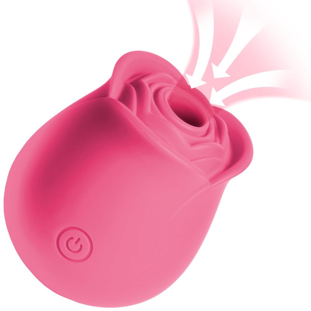 The Perfect Rose Clitoral Stimulator – Pink
