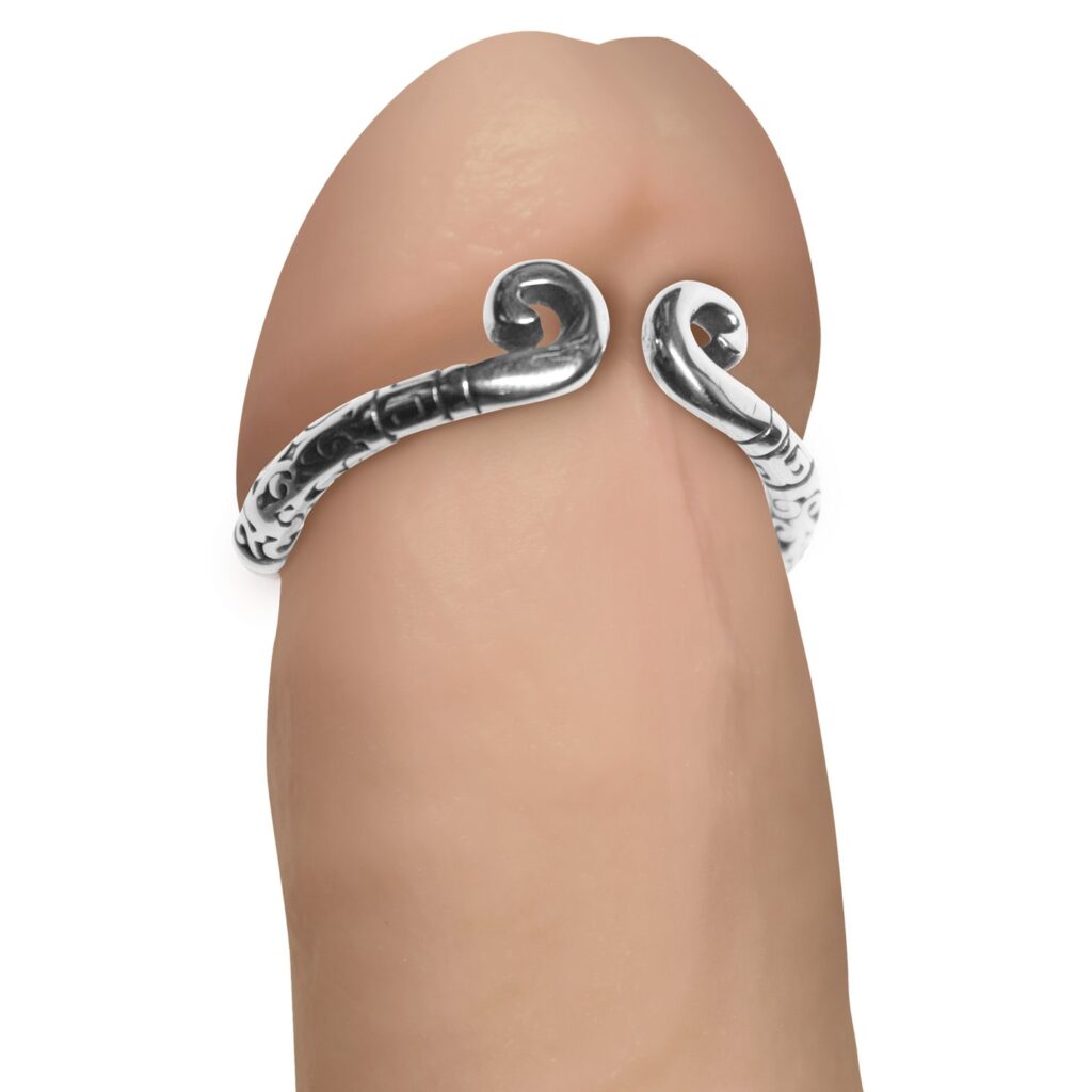 Kingpin Stainless Steel Glans Ring – 24MM