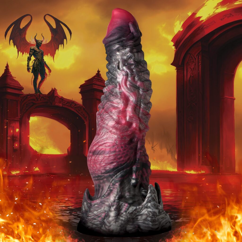 Hades Silicone Dildo – Large