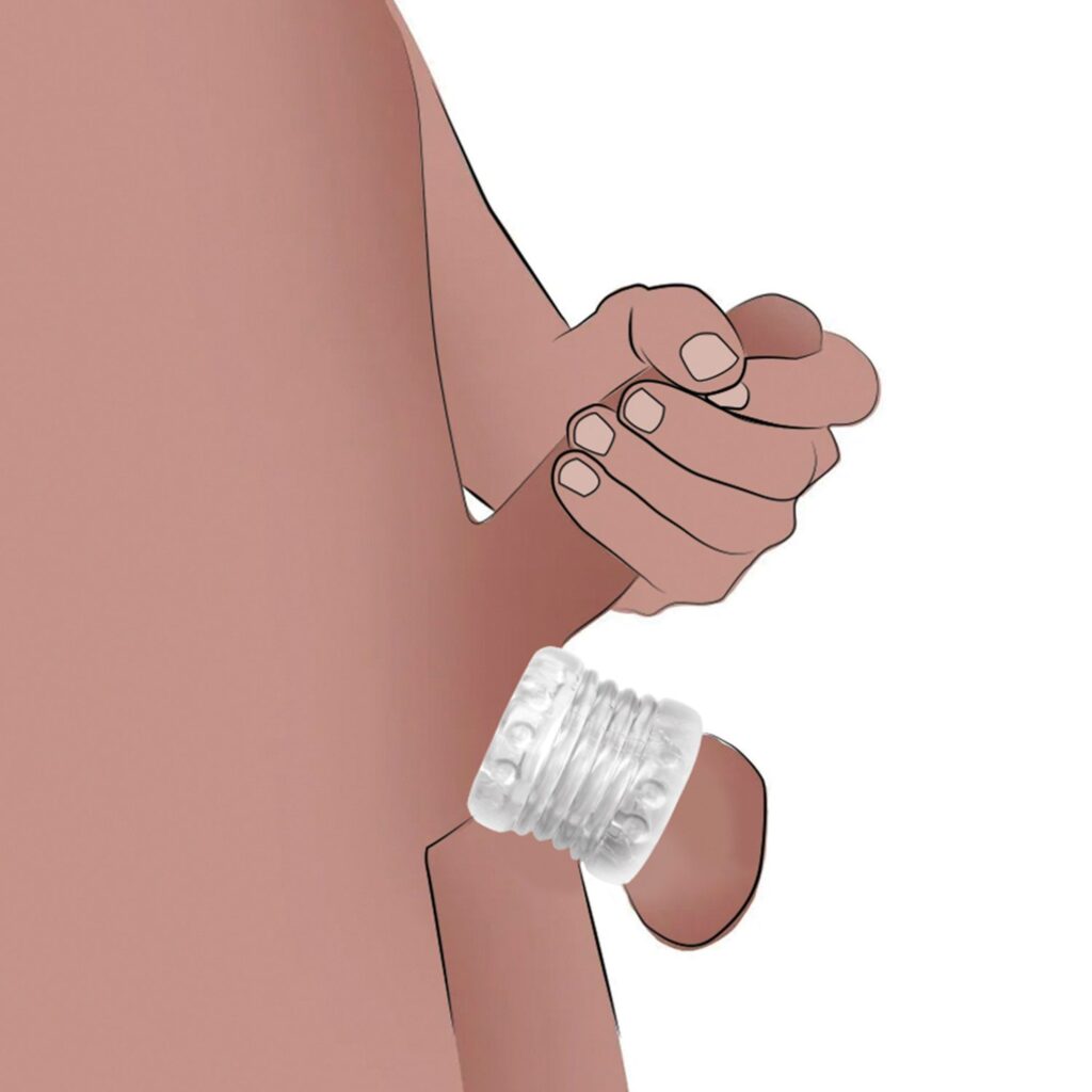 Ball Stack Ball Stretcher – Clear