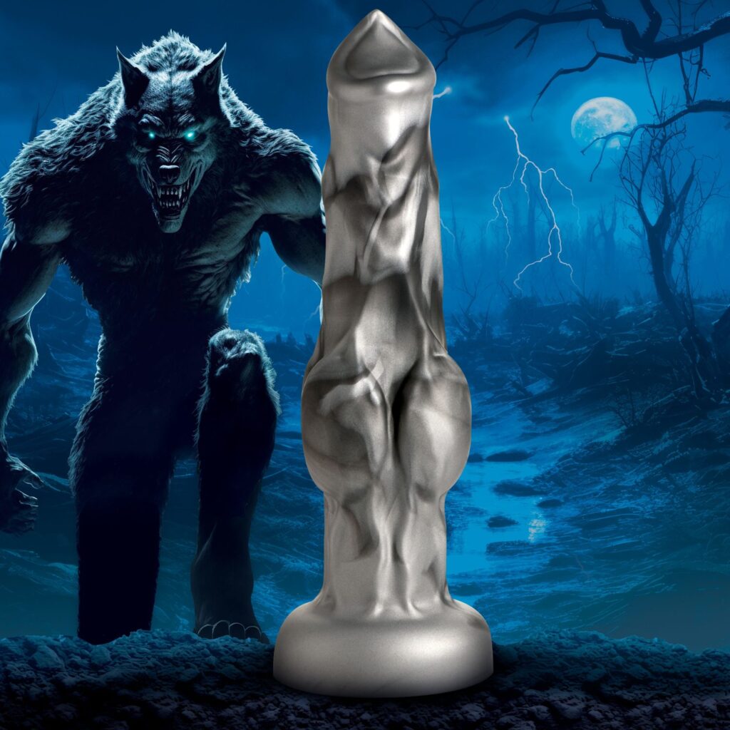 Night Prowler Silicone Dildo – Large